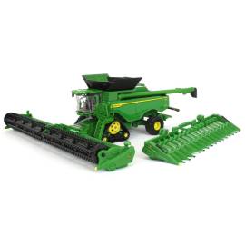 Cosechadora de orugas JOHN DEERE X9 1100