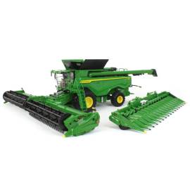 Cosechadora JOHN DEERE X9 1000 de 2 cortes - Colección Prestige