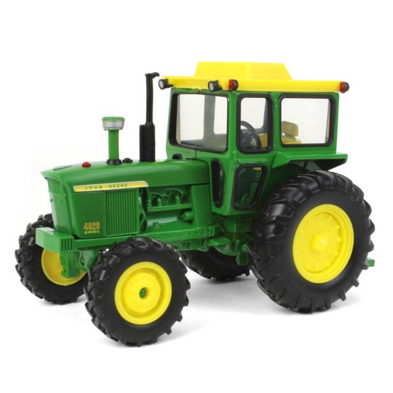 JOHN DEERE 4020 con cabina y FWA