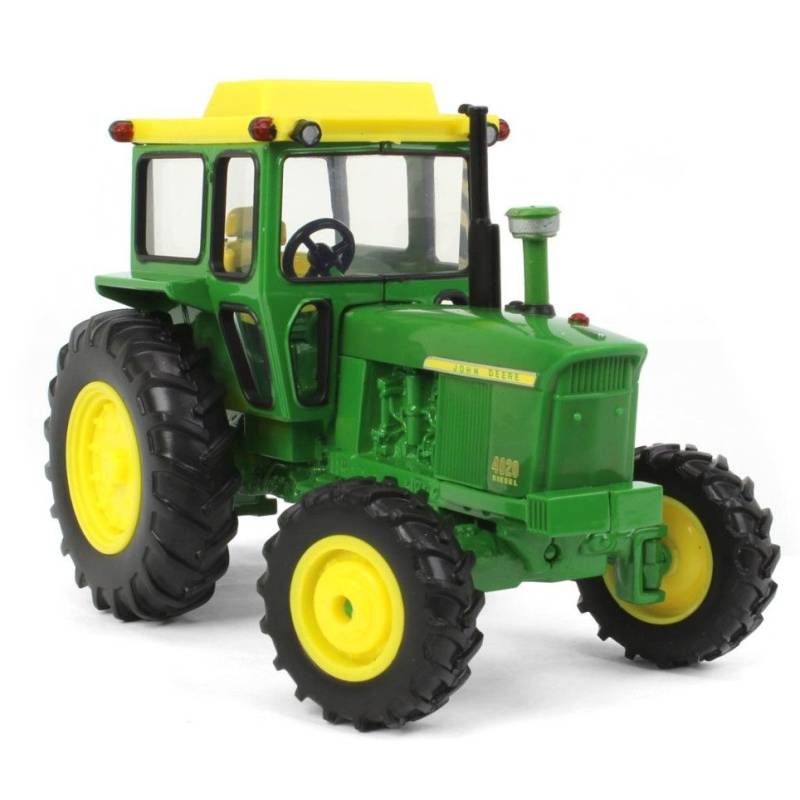 JOHN DEERE 4020 con cabina y FWA