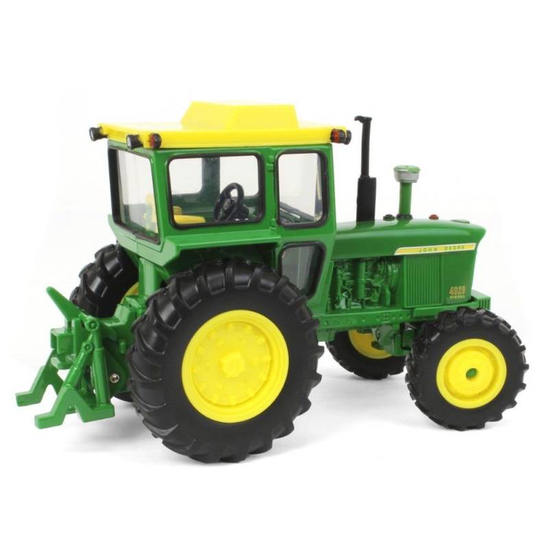 JOHN DEERE 4020 con cabina y FWA