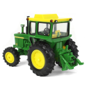 JOHN DEERE 4020 con cabina y FWA