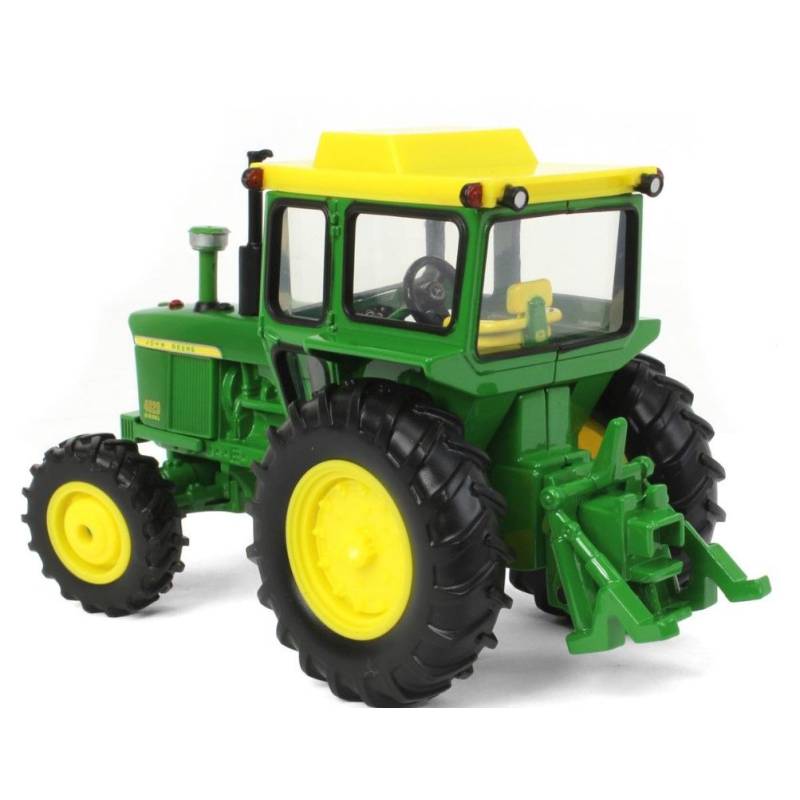 JOHN DEERE 4020 con cabina y FWA