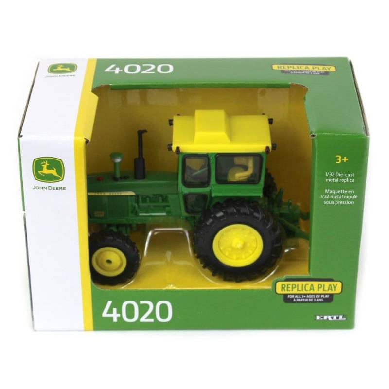 JOHN DEERE 4020 con cabina y FWA