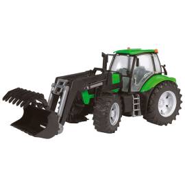 DEUTZ Agrotron X720 con cargador Escala: 1/16