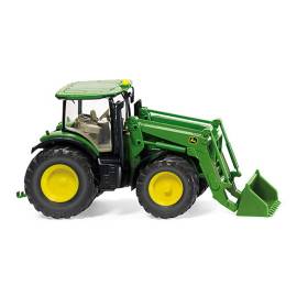 JOHN DEERE 7280R con pala cargadora