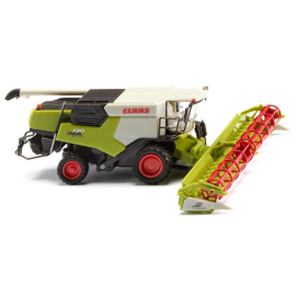 Cosechadora CLAAS Trion 730 con Convio 1080