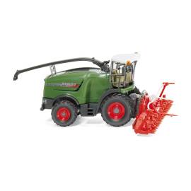 Picadora de forraje FENDT Katana 65 con KEMPER 375 Plus