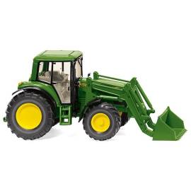 JOHN DEERE 6920S con cargador