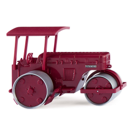 Miniatura Rodillo compactador rojo morado