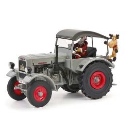 DEUTZ F3 M417 con Papá Noel