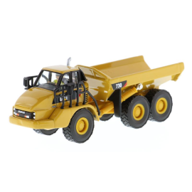 Dumper articulado CATERPILLAR 730 con conductor y caja metálica