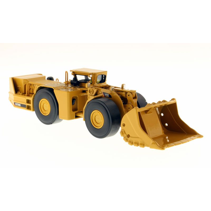 Cargador minero CATERPILLAR R1700 LHD con conductor