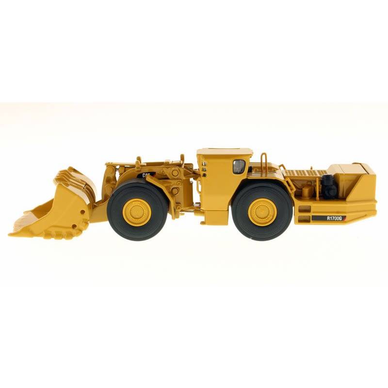 Cargador minero CATERPILLAR R1700 LHD con conductor