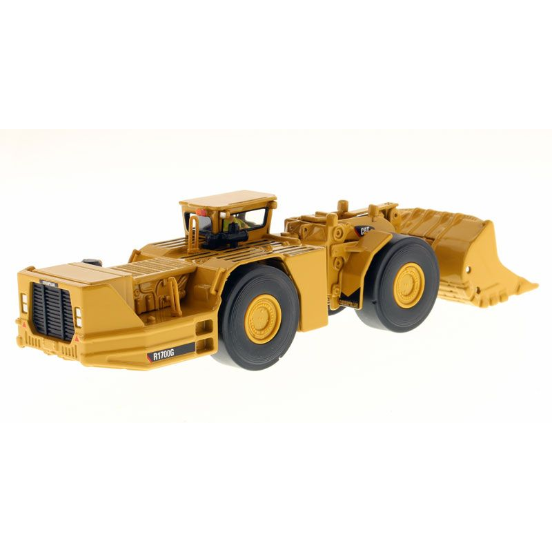 Cargador minero CATERPILLAR R1700 LHD con conductor