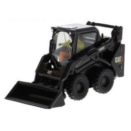 Minicargadora de ruedas CATERPILLAR 242D3 Black Series con accesorios incluidos