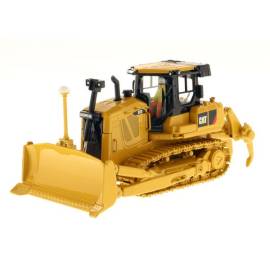 Toro CATERPILLAR D7E con conductor y caja metálica