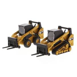 Minicargadora CATERPILLAR 272D2 + 297D2 con accesorios