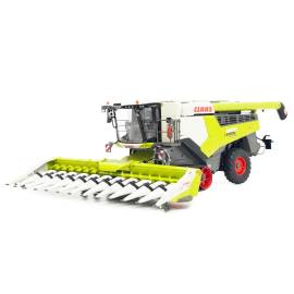 Cosechadora CLAAS Lexion 6800 TT con Corio 1275C