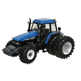 NEW HOLLAND 8560 doble trasero