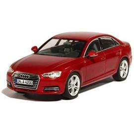 AUDI A4 2015 rojo