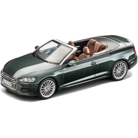 AUDI A5 Cabrio verde