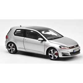 VOLKSWAGEN Golf GTI 2013 Plata reflejo