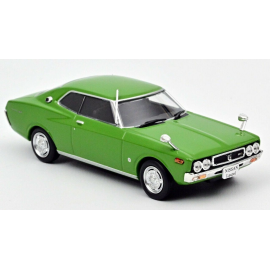 Miniatura NISSAN Laurel Hard Top 2000 1972 verde