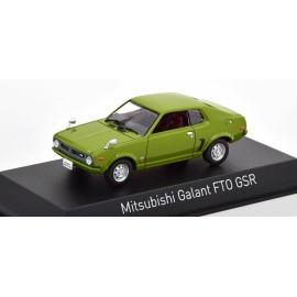 MITSUBISHI Galant FTO GSR 1973 verde