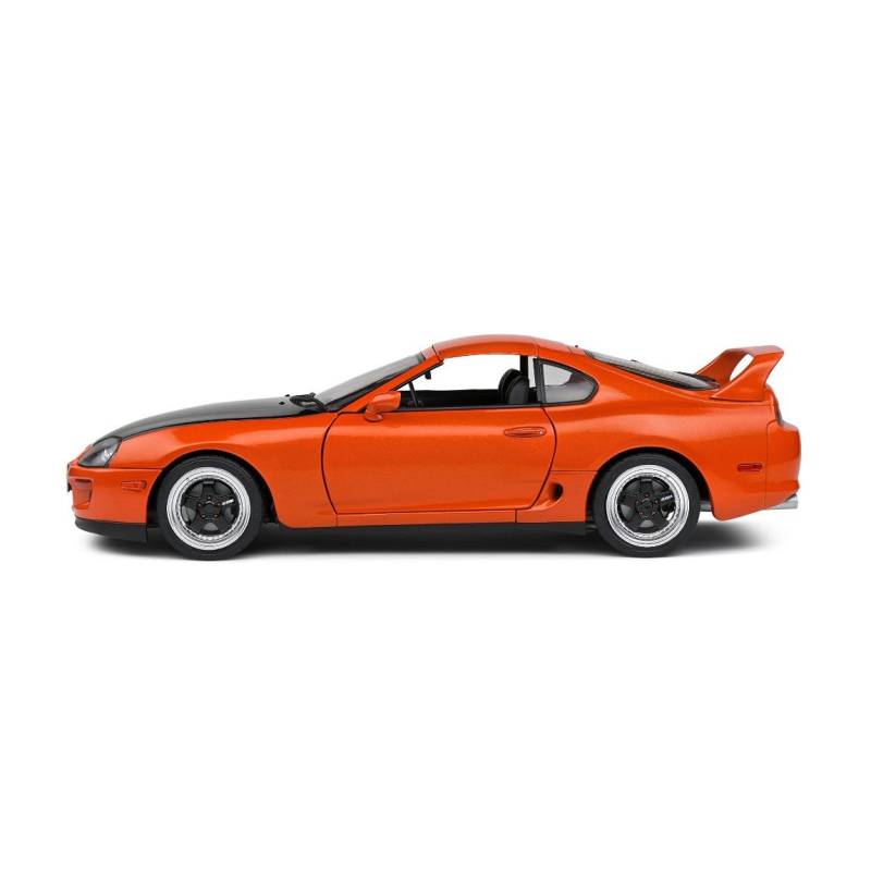 TOYOTA Supra MK4 Streetfighter 1993 Naranja