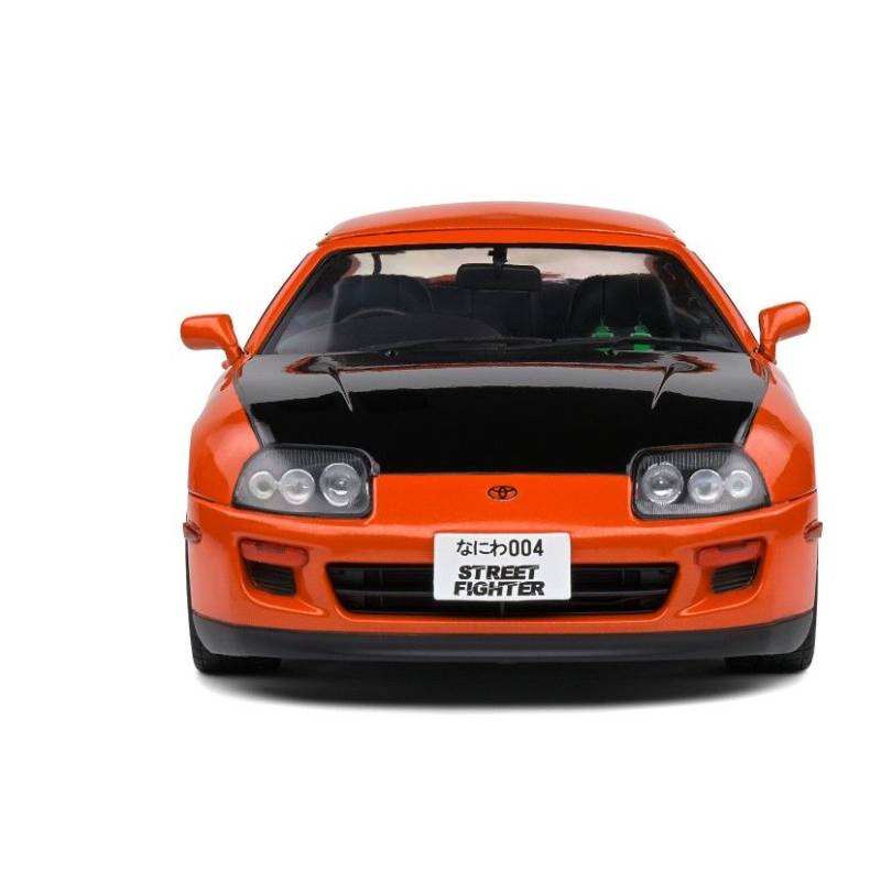 TOYOTA Supra MK4 Streetfighter 1993 Naranja