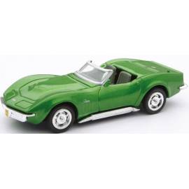 CHEVROLET Corvette descapotable verde 1969