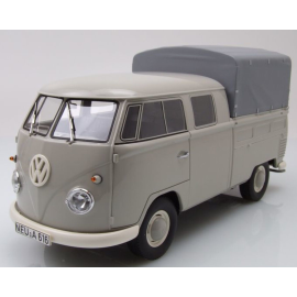 VOLKSWAGEN T1 gris plataforma cubierta 1960 lona desmontable