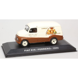 FIAT 615 1952 Ferrero blanco y marrón