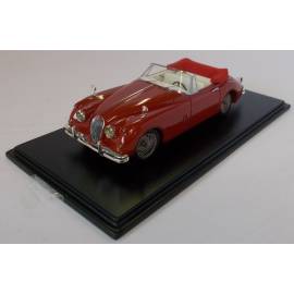 JAGUAR XK 150 1958 rojo descapotable abierto