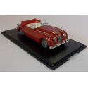 JAGUAR XK 150 1958 rojo descapotable abierto