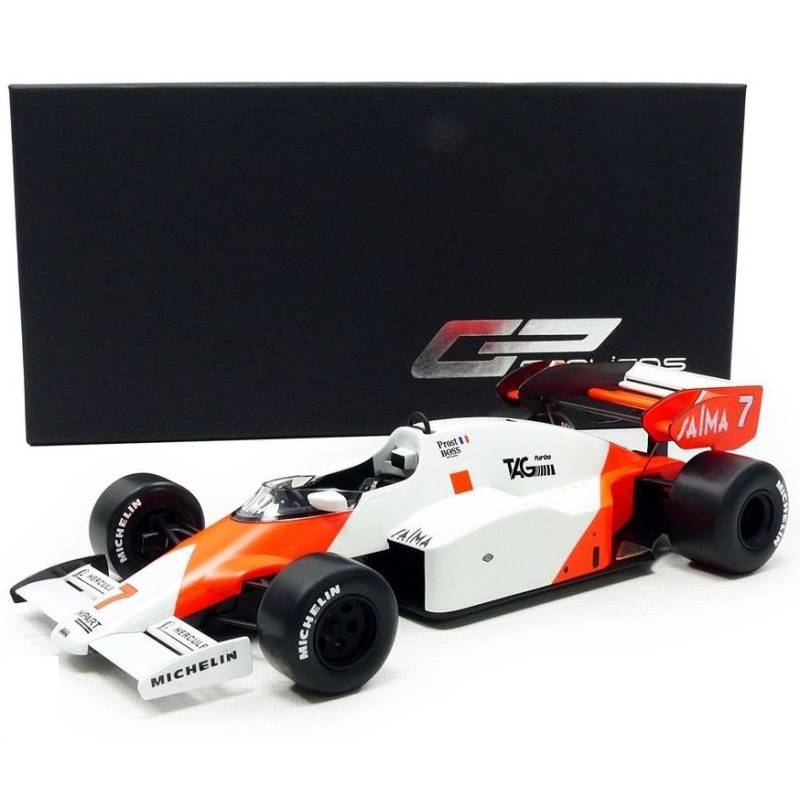 Fórmula 1 McLAREN MP4/2 GP 1984 Alain Prost