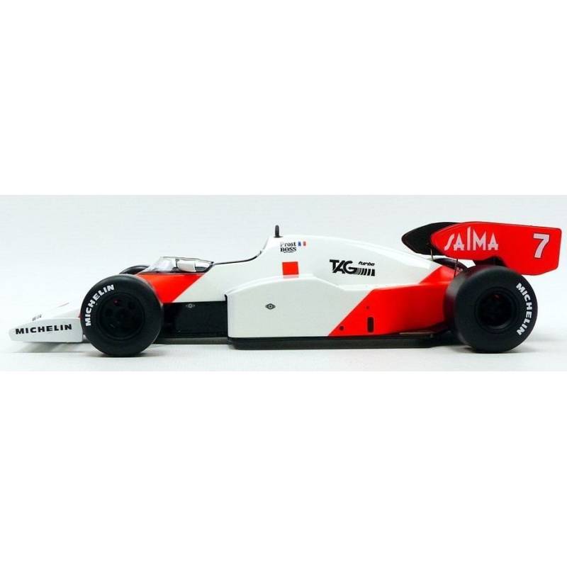 Fórmula 1 McLAREN MP4/2 GP 1984 Alain Prost