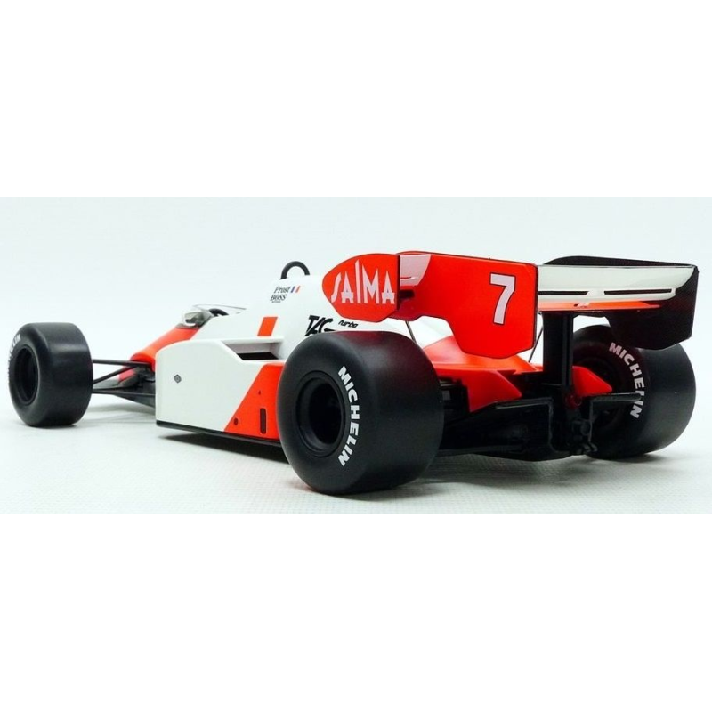 Fórmula 1 McLAREN MP4/2 GP 1984 Alain Prost