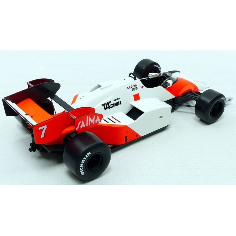 Fórmula 1 McLAREN MP4/2 GP 1984 Alain Prost