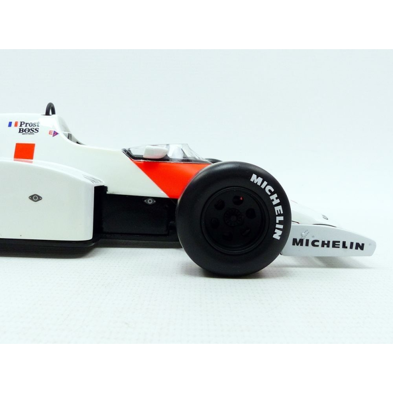 Fórmula 1 McLAREN MP4/2 GP 1984 Alain Prost