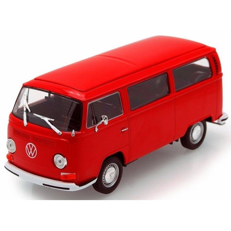 VOLKSWAGEN T2 1972 camioneta roja