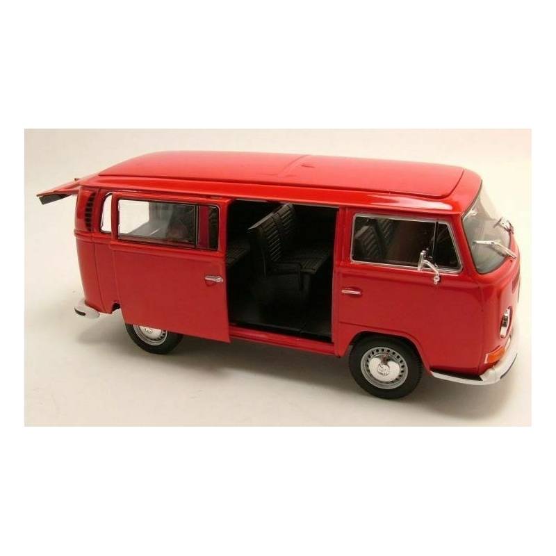 VOLKSWAGEN T2 1972 camioneta roja