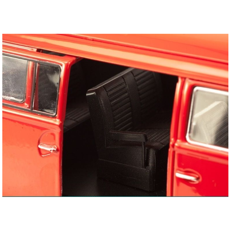 VOLKSWAGEN T2 1972 camioneta roja