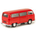 VOLKSWAGEN T2 1972 camioneta roja