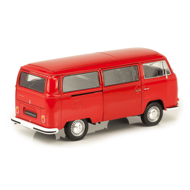 VOLKSWAGEN T2 1972 camioneta roja