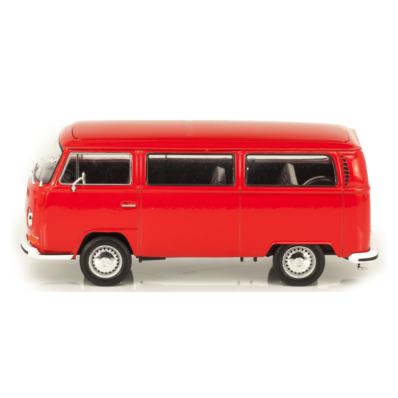 VOLKSWAGEN T2 1972 camioneta roja