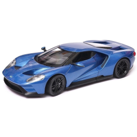 Miniatura FORD GT 2017 azul