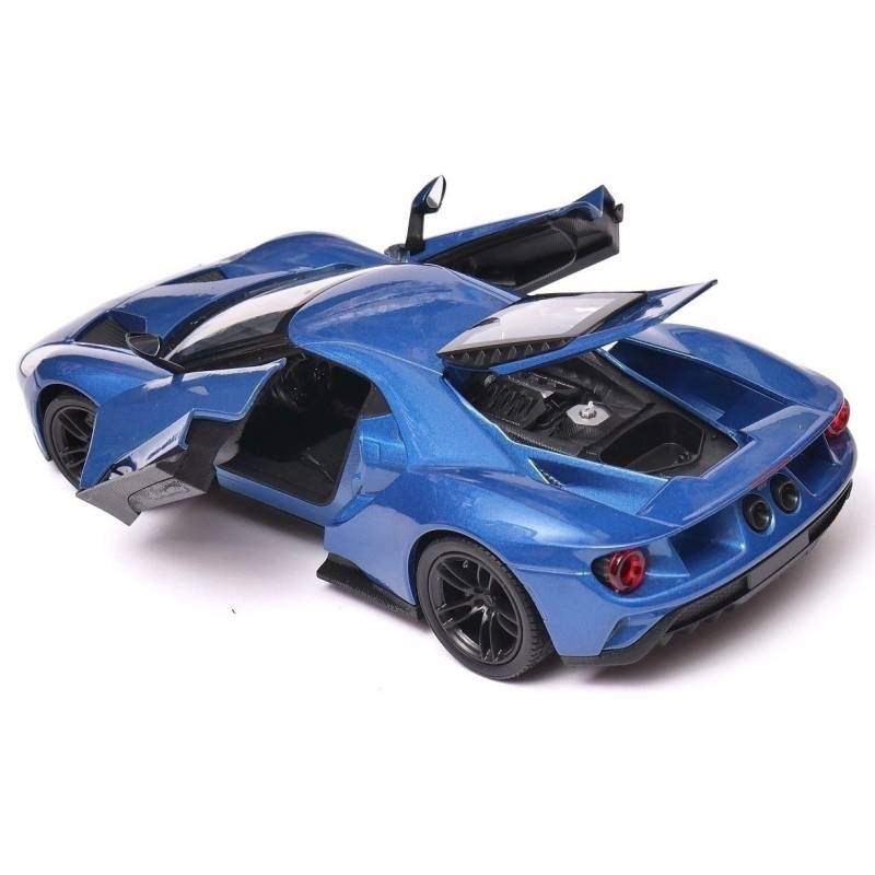 FORD GT 2017 azul