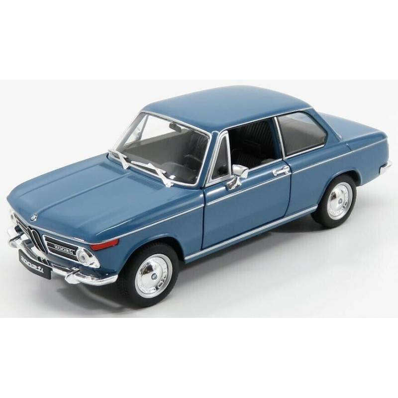 BMW 2002 TI 2 puertas 1966 azul